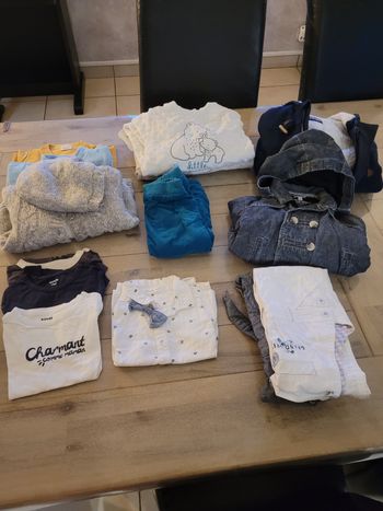 Lot de vêtements 18 mois