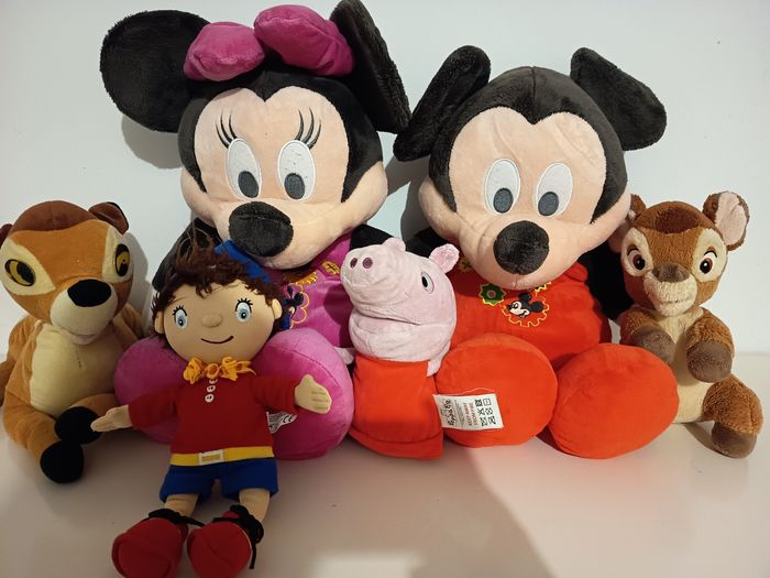 Lot peluche Disney - photo numéro 2