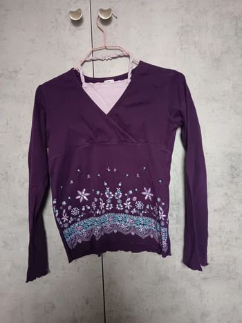 T-shirt manche longues