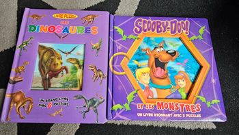 Livre puzzle 3D