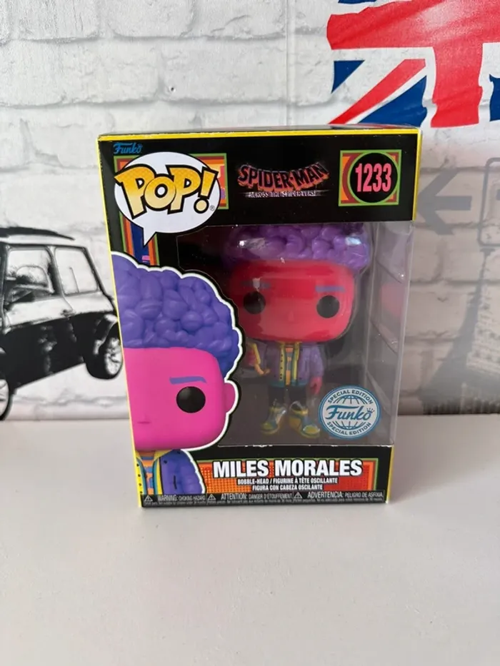 pop miles morales