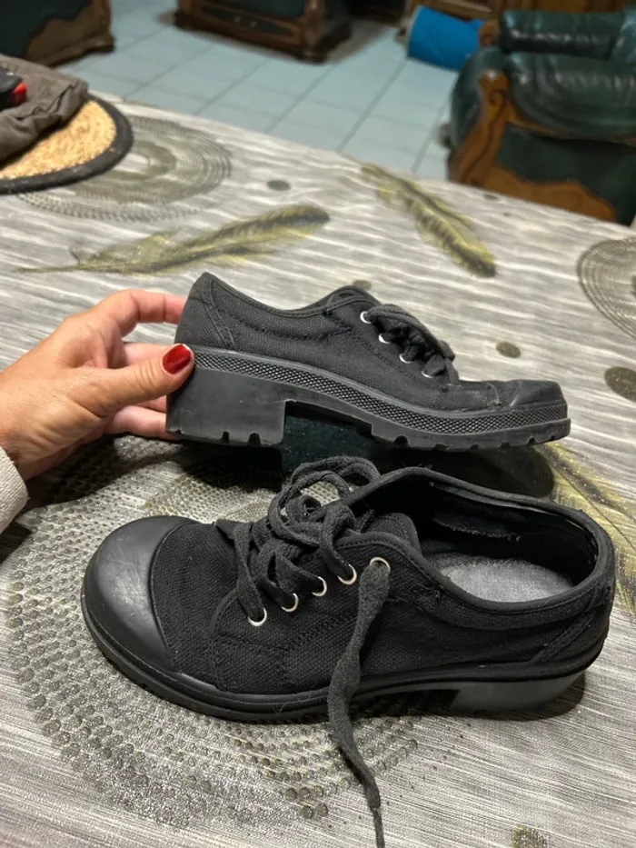 Chaussures en toile - photo numéro 5
