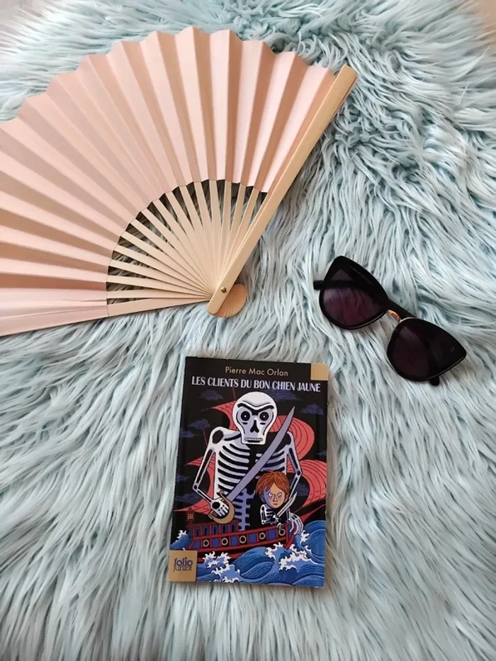 🕶 livre junior les clients du bon chien jaune