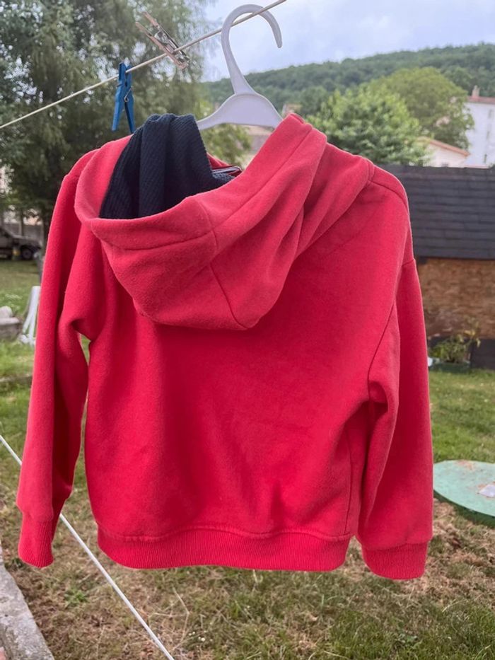 Gilet zippé marque Revel 5/6 ans 115 cm - photo numéro 2