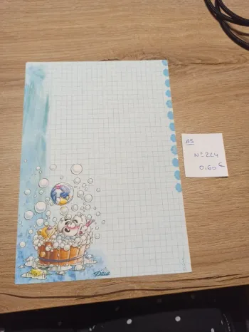 Feuille Diddl A5 224 0,60€