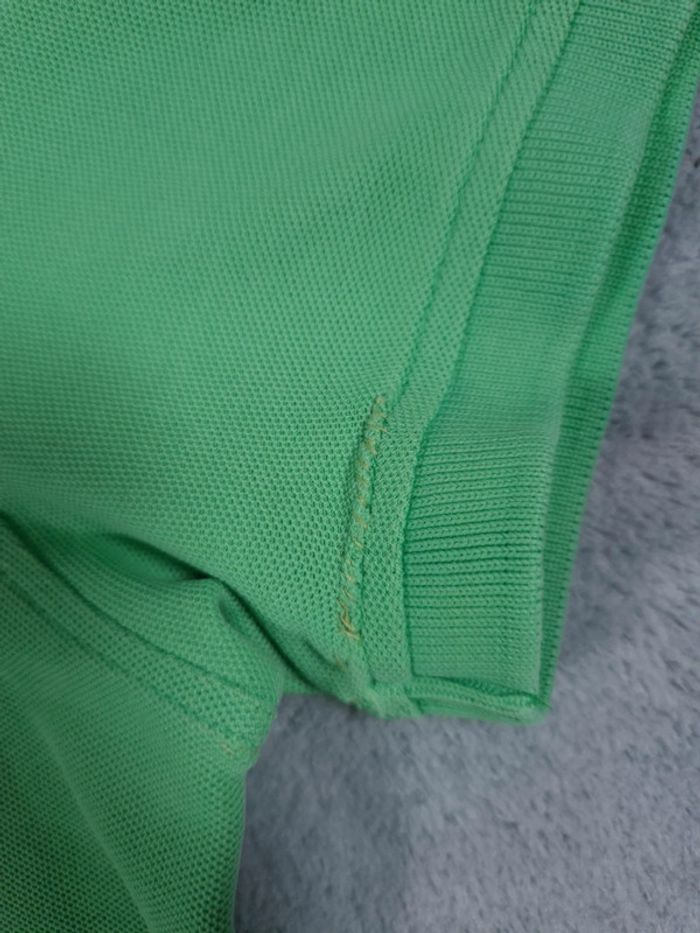 Polo Tommy Hilfiger Manches courtes - Vert Menthe logo brodé - Taille L Hommes - 100% Coton - photo numéro 15
