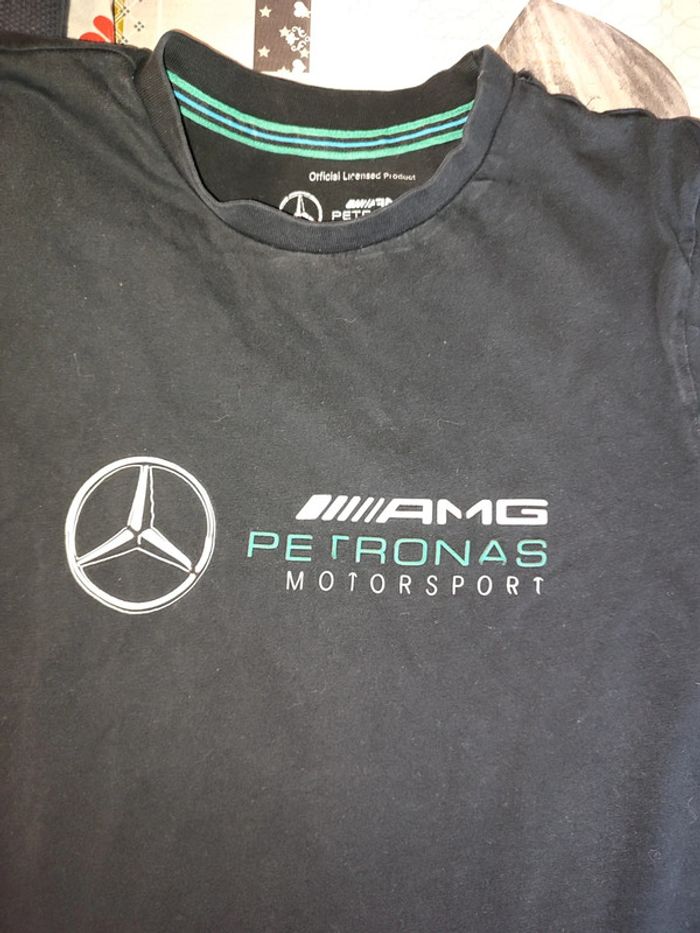 T shirt homme petronas - photo numéro 2