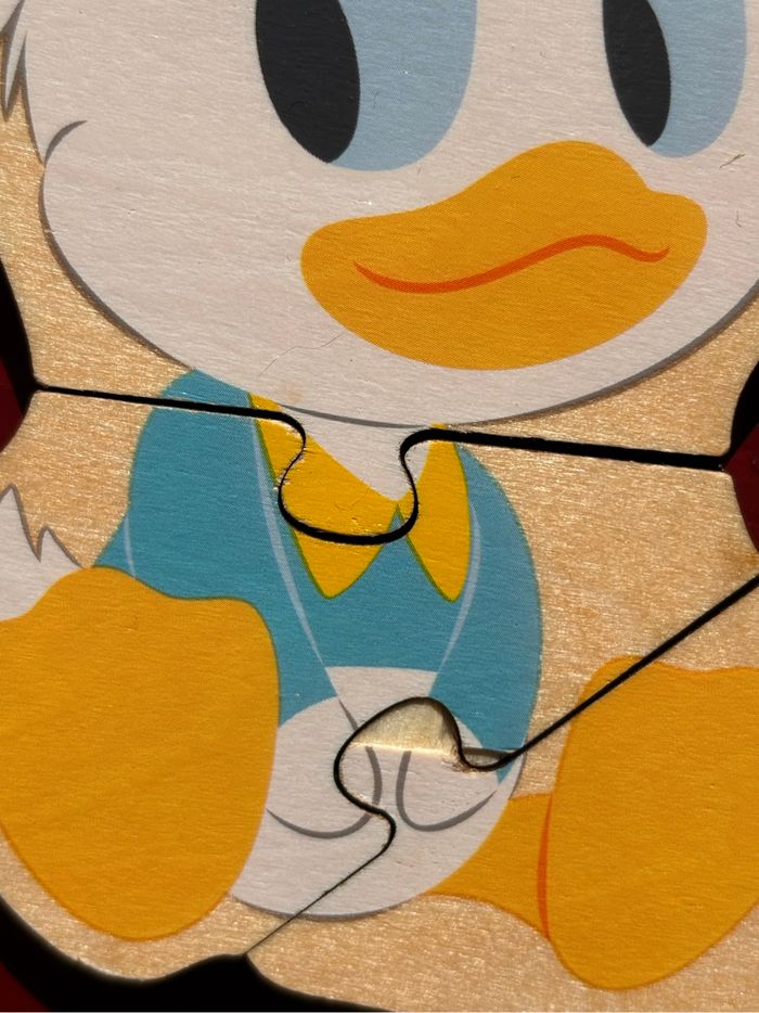 Puzzle Disney Baby - Jeu bébé enfant - Jeu éducatif - photo numéro 3