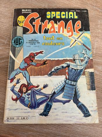 Special strange numéro 22