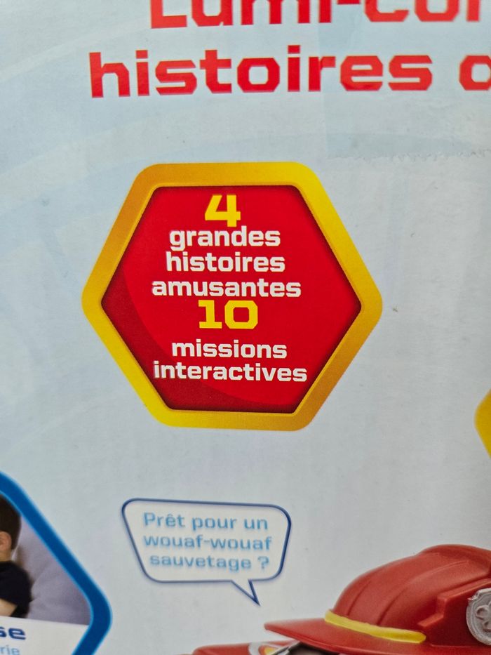 Vtech Pat Patrouille lumi conteuse et veilleuse Marcus - photo numéro 7