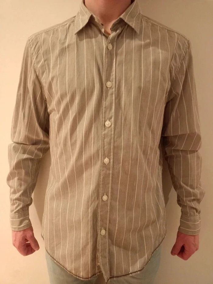 Chemise homme slim fit Esprit - photo numéro 3