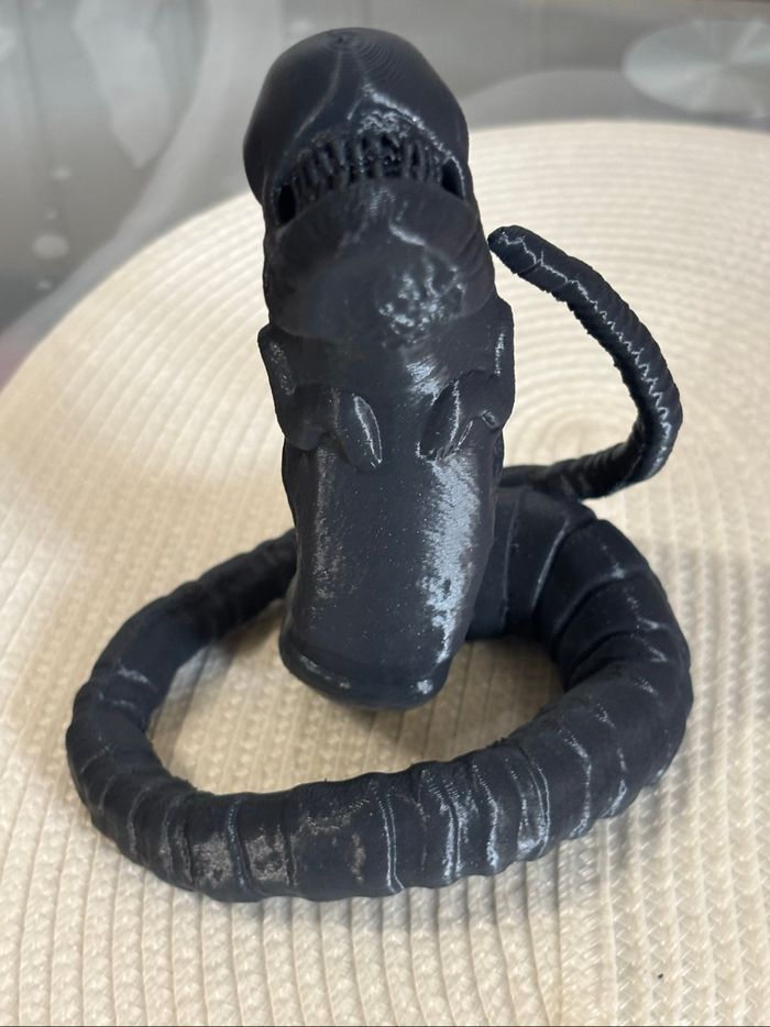 ALIENS ALIEN Figurine Chestburster Facehugger - photo numéro 4