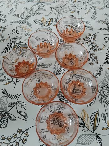 Verre coupe à champagne apéro vintage