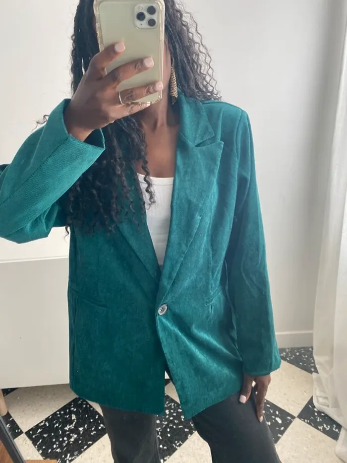 Blazer taille unique - photo numéro 3