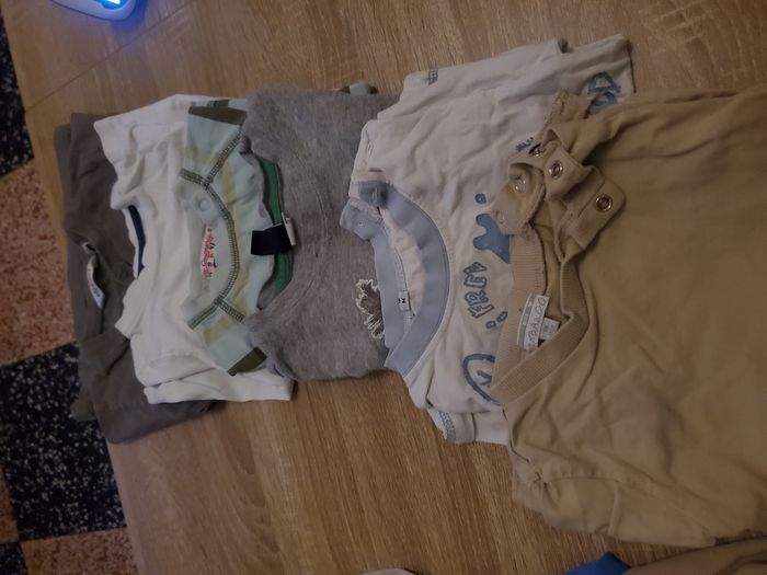Lot T-shirt 18 mois - photo numéro 6