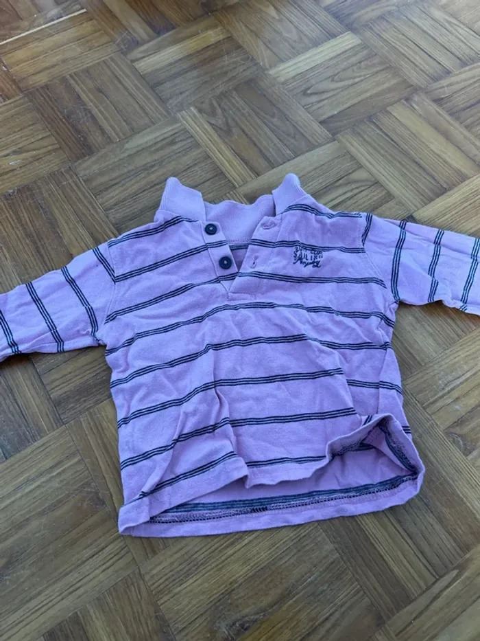 Lot de 10 hauts garçons 12 mois - photo numéro 11