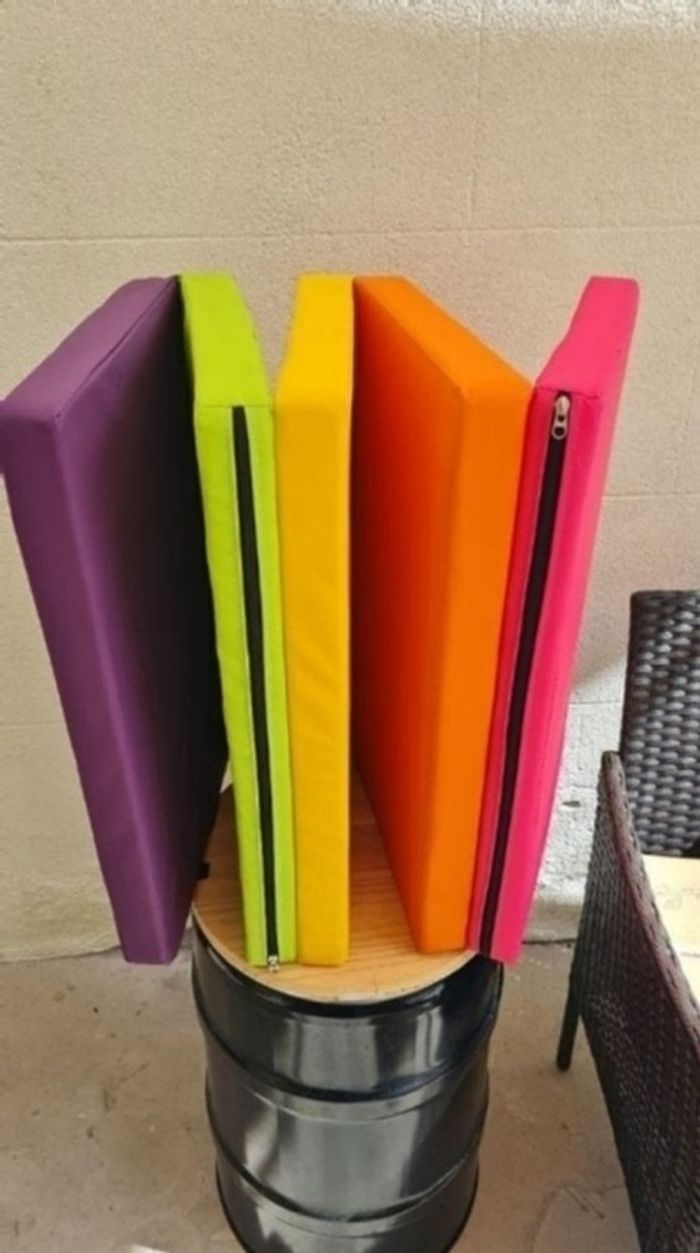 Tapis de motricité ou gym pliable - photo numéro 2