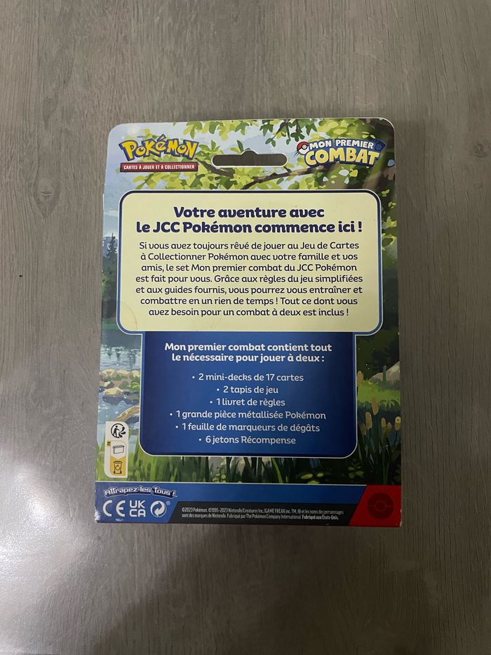 Pokémon  deck kit d’initiation junior - photo numéro 2