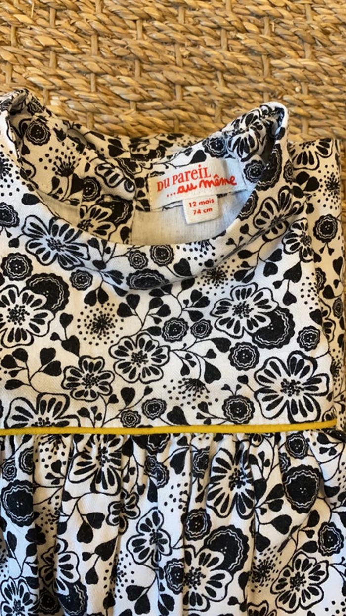 Robe Dpam 12 mois - photo numéro 4