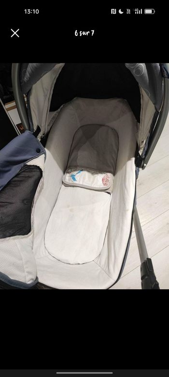 Poussette trio chicco