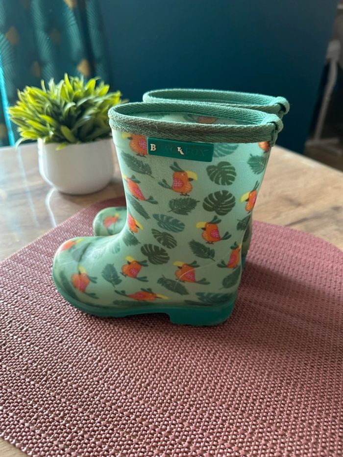 Bottes de pluie mixte🌴 taille 23 - photo numéro 3