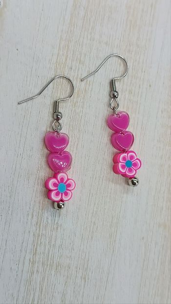Jolies boucles d'oreilles