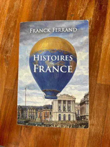 Livre, histoires de France