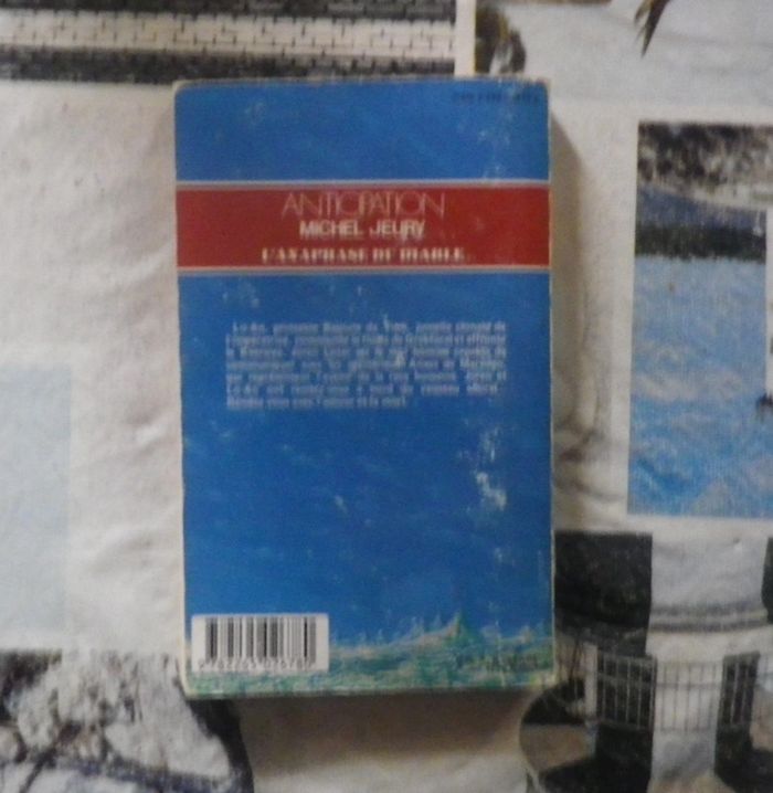 L'Anaphase du diable de Michel Jeury Ed. Fleuve Noir Anticipation 1316 - photo numéro 2