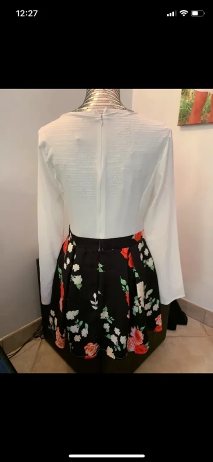 Robe patineuse taille 38 - photo numéro 5