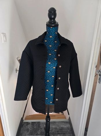 Veste noir femme