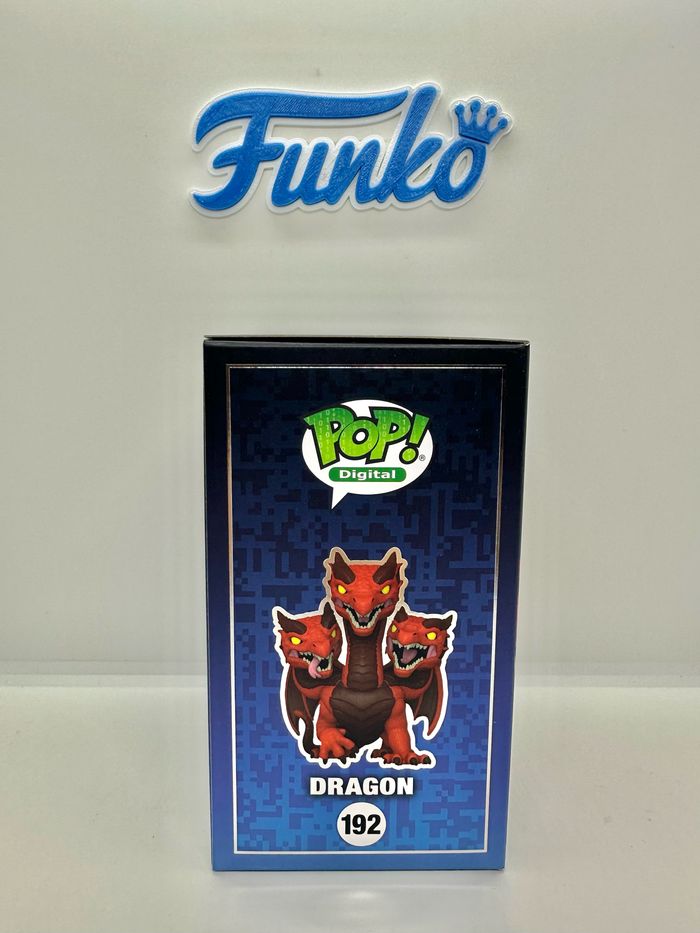 Funko Pop NFT Stranger Things Dragon 192 1106 Pcs - photo numéro 6