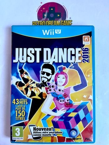 Just dance 2016 pour WIIU
