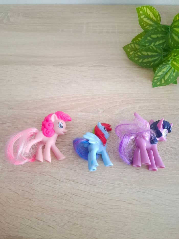 Lot figurine My Little pony - photo numéro 4