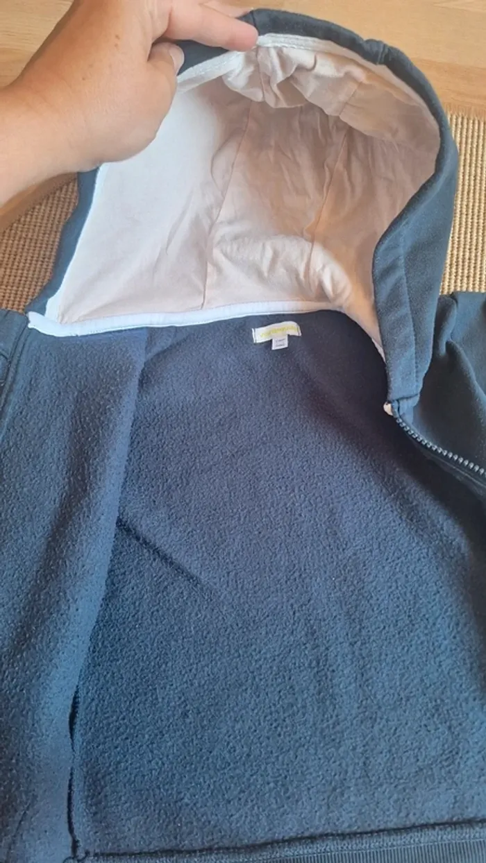 Gilet sweatshirt de sport fille Vertbaudet - photo numéro 3