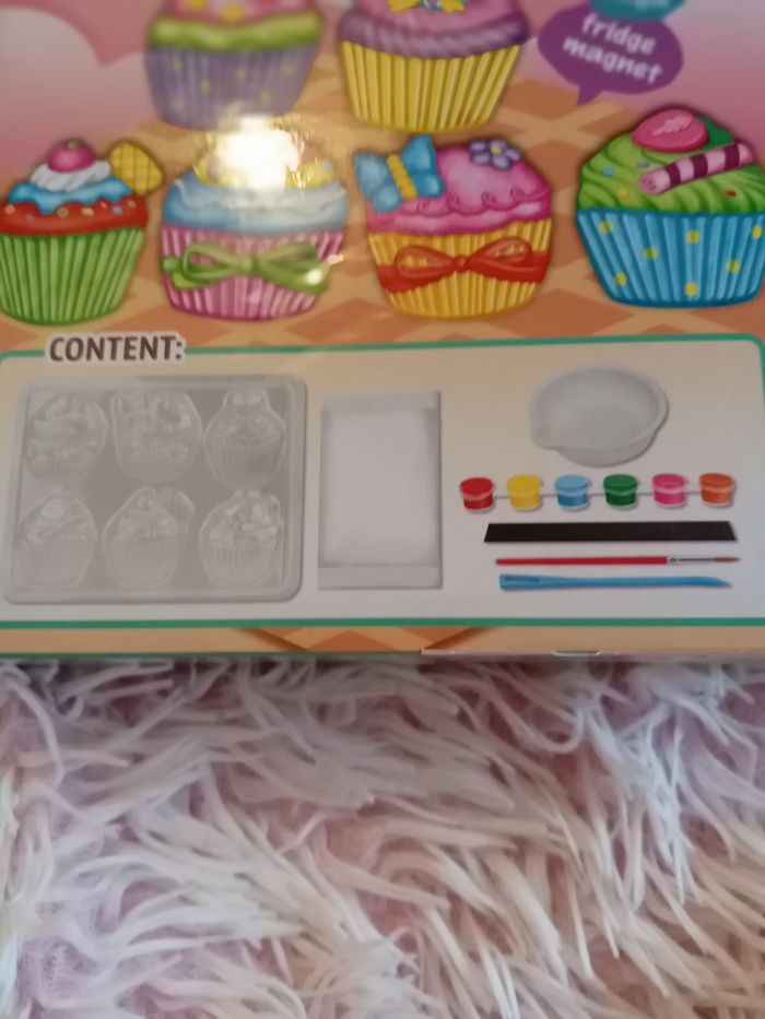 Cupcake magnet - photo numéro 5