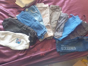Lot pantalons