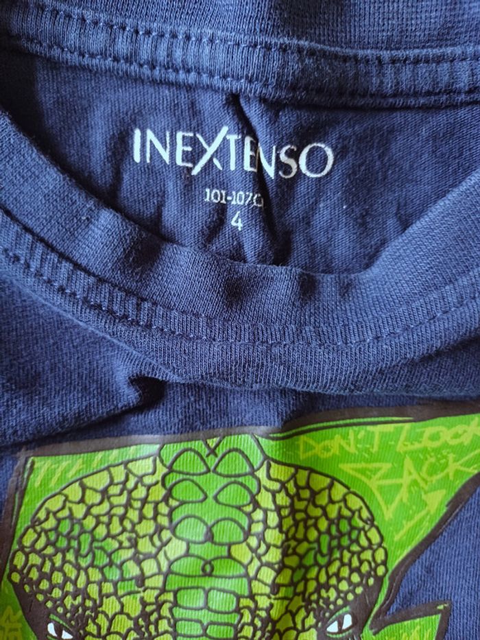 T-shirt manches longues InExtenso 4 ans - photo numéro 3