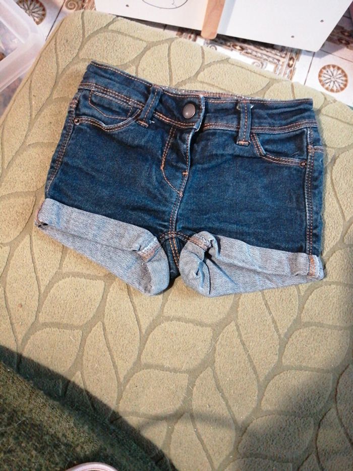Short en jean - photo numéro 2