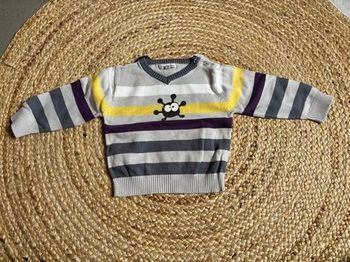 Pull léger garçon 12 mois 