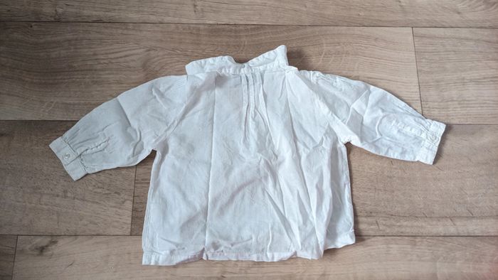 Chemisier Blanc Bout'Chou 12 Mois - photo numéro 6