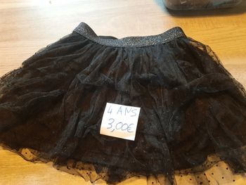 Jupe 4ans