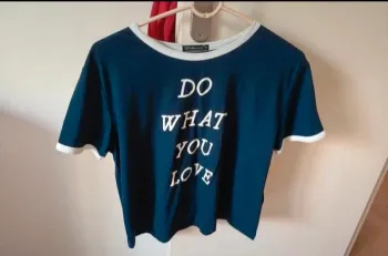 T-shirt follow me taille XL