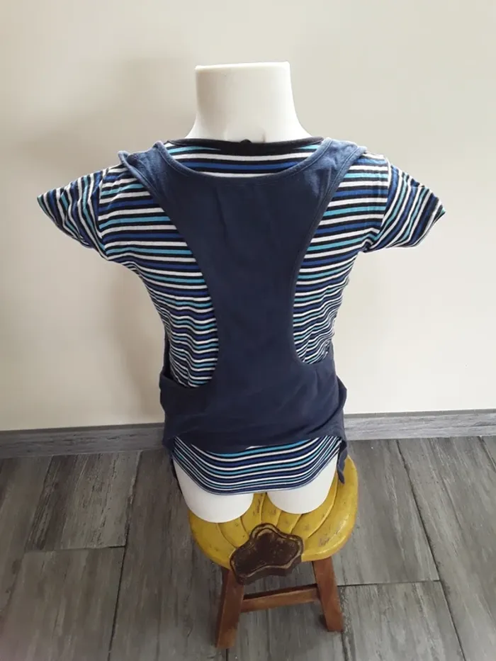 Tee-shirt manches courtes 10 ans - photo numéro 3