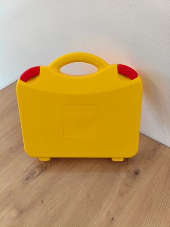 Valise de rangement lego
