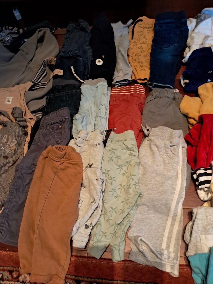 Lot hiver bébé garçon 12 mois - photo numéro 3