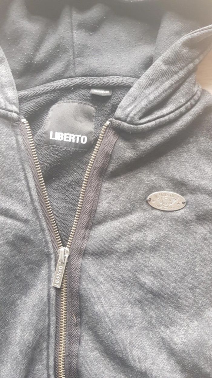 Gilet zippé liberto - photo numéro 2