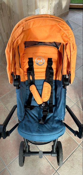 Poussette cybex eezy s twist 2+