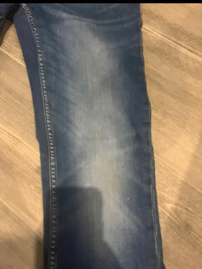 Jean Blend slim taille 38 Longeur 32 👖 - photo numéro 2