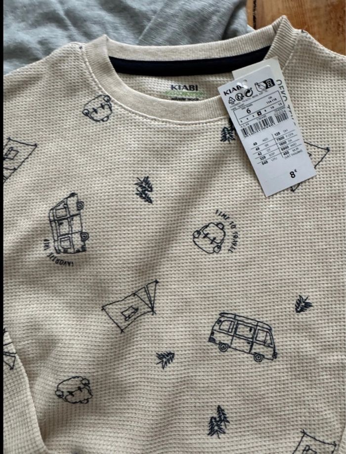 Lot tee-shirts neufs - photo numéro 3