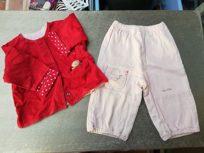 Survêtement 12 mois fille sucre d'orge